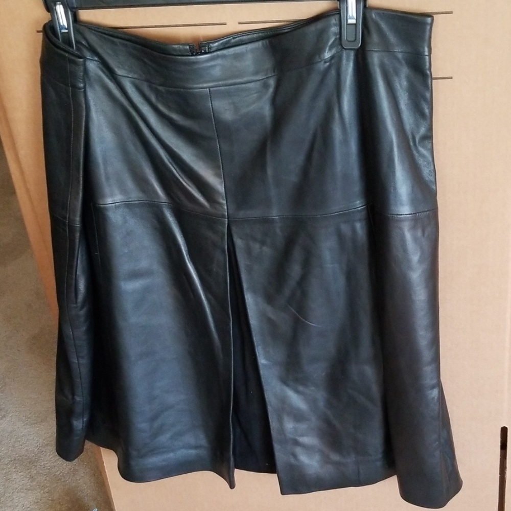 Leather Skirt